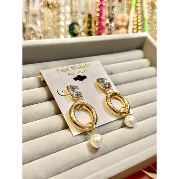 Issac Mizrahi Earrings - Picture 2 of 2